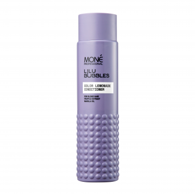 Кондиционер для интенcивного ухода и питания осветленных волос MONE Professional Color Lemonade Conditioner, 300 мл.