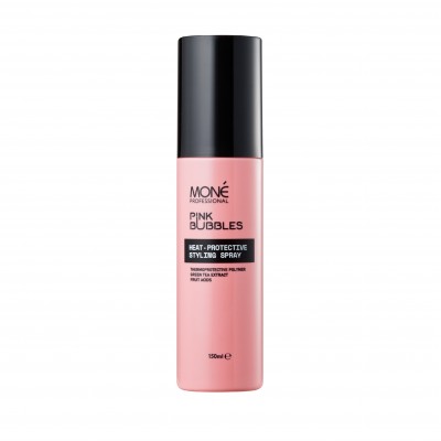 Термозащитный спрей для волос MONE Professional Heat-Protective Styling Spray, 150 мл.