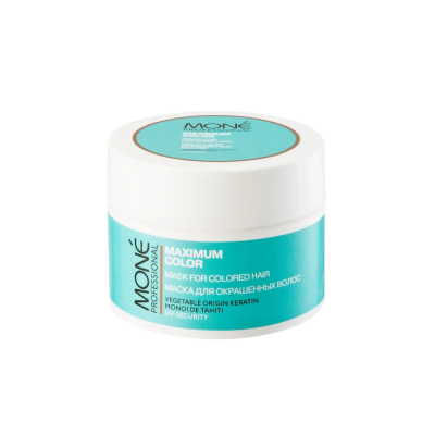 Маска для окрашенных волос MONE Professional Maximum Color Hair Mask, 200 мл.
