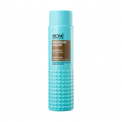 Шампунь для окрашенных волос MONE Professional Maximum Color Shampoo, 300 мл.