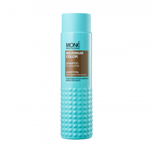 Шампунь для окрашенных волос MONE Professional Maximum Color Shampoo, 300 мл.