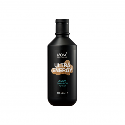 Мужской шампунь MONE Professional Ultra Energy Shampoo For Men, 300 мл.