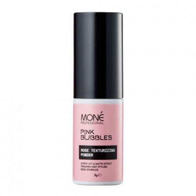Пудра для создания объёма и текстуры волос с сиянием MONE Professional Rose Texturizing powder, 8 г.