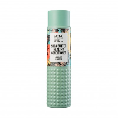 Кондиционер для восстановления и укрепления волос MONE Professional Shea Butter Healthy Conditioner, 300 мл.