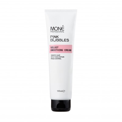 Разглаживающий крем для волос MONE Professional Velvet Smoothing Cream, 100 мл.