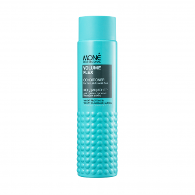 Кондиционер для тонких, тусклых и слабых волос MONE Professional Volume Flex Conditioner, 300 мл.