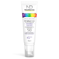 Дневной омолаживающий гель-крем с невидимым финишем NewDermis SPF 50+ PPD24, 75 мл.