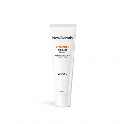 Крем для кожи вокруг глаз с витамином C NewDermis Vitamin C Eye Care Cream