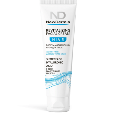 Восстанавливающий крем для лица NewDermis HIA5 Revitalizing Facial Cream, 75 мл.