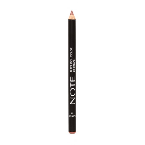 Карандаш для губ насыщенного цвета NOTE Ultra Rich Color Lip Pencil