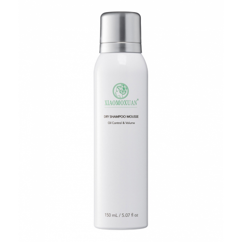 Очищающий мусс-шампунь XIAOMOXUAN Dry Shampoo Mousse, 150 мл.