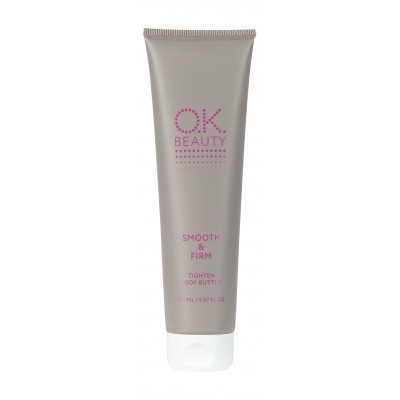 Разглаживающий подтягивающий крем (баттер) для тела OK BEAUTY SMOOTH & FIRM, 150 мл.