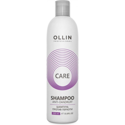 Шампунь против перхоти OLLIN Professional CARE Anti-Dandruff Shampoo, 250 мл.