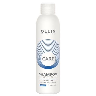 Шампунь увлажняющий OLLIN Professional CARE Moisture Shampoo, 250 мл.