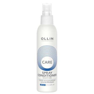 Спрей-кондиционер увлажняющий OLLIN Professional CARE Moisture Spray Conditioner, 250 мл.
