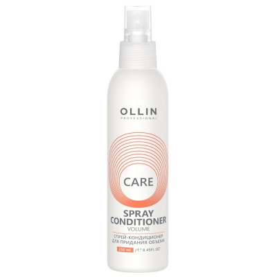 Спрей-кондиционер для придания объема OLLIN Professional CARE Volume Spray Conditioner, 250 мл.