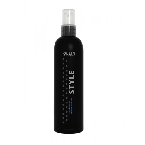 Спрей для укладки волос эластичной фиксации Морская соль OLLIN Professional STYLE, 250 мл.