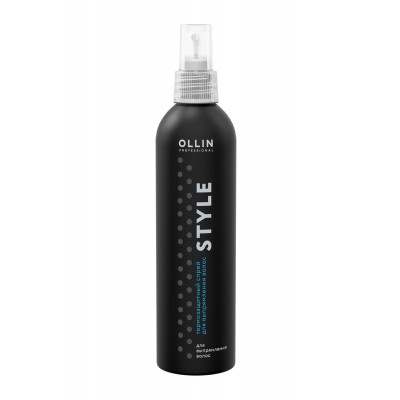 Спрей для выпрямления волос термозащитный OLLIN Professional STYLE, 250 мл.
