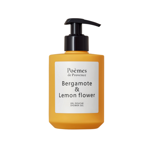 Гель для душа "БЕРГАМОТ И ЦВЕТОК ЛИМОНА" Poemes de Provence Bergamote & Lemon Flower Shower Gel, 400 мл.