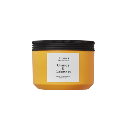 Крем для тела "АПЕЛЬСИН И ДУБОВЫЙ МОХ" Poemes de Provence Orange & Oakmoss Body Cream, 300 мл. Крем для тела "АПЕЛЬСИН И ДУБОВЫЙ МОХ" Poemes de Provence Orange & Oakmoss Body Cream, 300 мл.