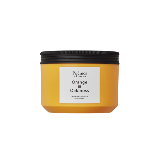 Крем для тела "АПЕЛЬСИН И ДУБОВЫЙ МОХ" Poemes de Provence Orange & Oakmoss Body Cream, 300 мл.