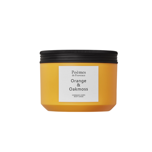 Скраб для тела "АПЕЛЬСИН И ДУБОВЫЙ МОХ" Poemes de Provence Orange & Oakmoss Body Scrub, 300 гр.