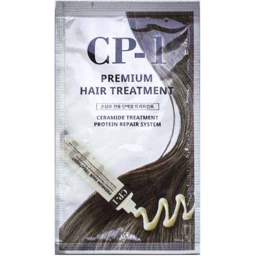 Протеиновая маска для волос Esthetic House CP-1 Premium Protein Treatment, 12,5мл.
