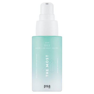 Суперувлажняющая гиалуроновая сыворотка с нутриентами PSA THE MOST Hyaluronic Nutrient Hydration Serum, 30 мл.