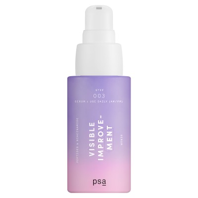 Мультифункциональная сыворотка с пептидами и ниацинамидом PSA VISIBLE IMPROVEMENT Peptides & Niacinamide Serum, 30 мл.