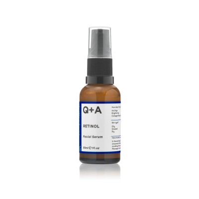 Сыворотка для лица с ретинолом Q+A Retinol Facial Serum, 30 мл