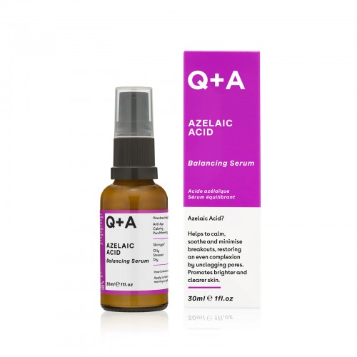 Сыворотка для лица с азелаиновой кислотой Q+A AZELAIC ACID, 30 мл.