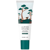 Солнцезащитный крем для проблемной кожи Round Lab Pine Calming Cica Sunscreen SPF50+ PA++++, 40 мл.