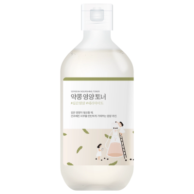 Тонер питательный с экстрактом черной сои ROUND LAB Soybean Nourishing Toner, 300 мл.