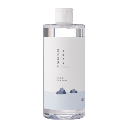 Мицелярная вода ROUND LAB 1025 Dokdo Cleansing Water, 400 мл.