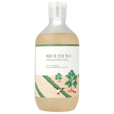 Успокаивающий тоник с полынью Round Lab Mugwort Calming Toner, 300 мл. Успокаивающий тоник с полынью Round Lab Mugwort Calming Toner, 300 мл.