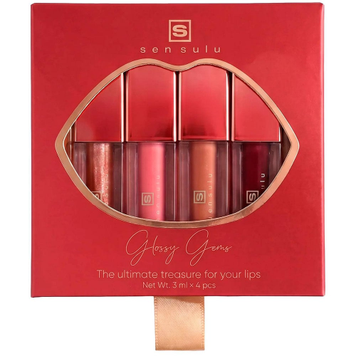 Набор помад для губ Sen Sulu Lip Gloss Set