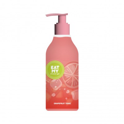 Гель для душа "Грейпфрутовый тоник" EAT MY Shower Gel Grapefruit Tonic, 200 мл.