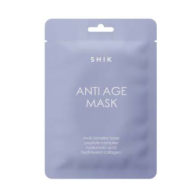 Тканевая маска для лица с лифтинг-эффектом SHIK Anti Age Mask