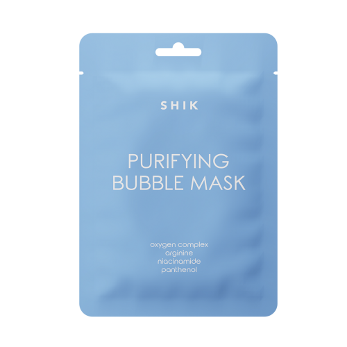 Очищающая маска-пена для лица SHIK Purifying Bubble Mask