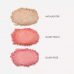 Палетка запеченных продуктов для лица SHIKstudio HIGHLIGHTER | BLUSH PEACH | BLUSH ROSE Палетка запеченных продуктов для лица SHIKstudio HIGHLIGHTER | BLUSH PEACH | BLUSH ROSE