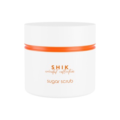Сахарный скраб для тела с натуральными маслами для бережного очищения и лифтинг-эффекта SHIK Sugar Scrub (Oriental Collection)