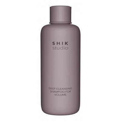 Глубоко очищающий шампунь SHIK Deep Cleansing Shampoo For Volume, 250 мл.