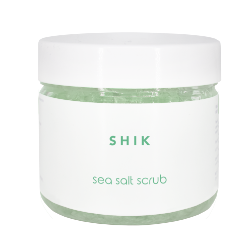 Скраб солевой для тела с морскими водорослями SHIK Sea Salt Scrub