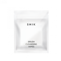 Очищающие салфетки для косметических кистей с антибактериальным действием SHIK Brush Cleanses Wipes, 10 шт.