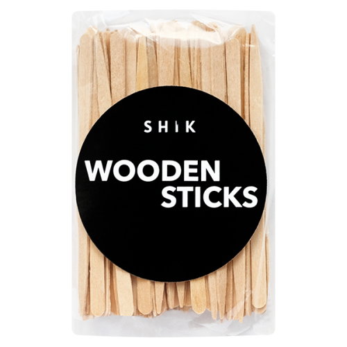 Деревянные шпатели для воска SHIK Wooden Sticks