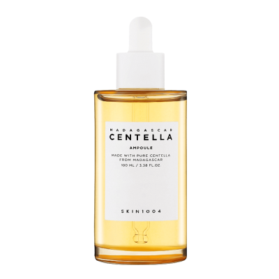 Ампула из 100% экстракта центеллы азиатской SKIN1004 Madagascar Centella Ampoule, 100 мл.