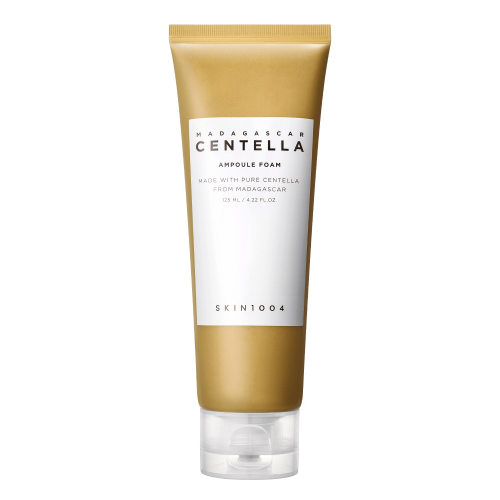 Успокаивающая пенка с экстрактом центеллы SKIN1004 Madagascar Centella Ampoule Foam,125 мл.