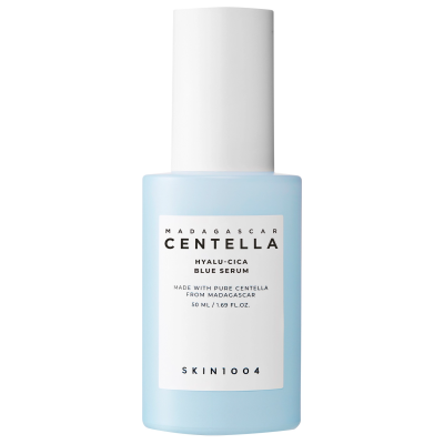 Сыворотка для лица увлажняющая с центеллой SKIN1004 Madagascar Centella Hyalu-Cica Blue Serum,50 мл.