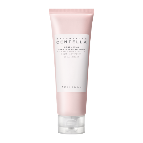 Пенка для сужения пор с центеллой SKIN1004 Madagascar Centella Poremizing Deep Cleansing, 125 мл.