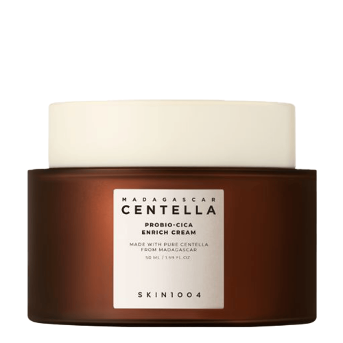 Восстанавливающий крем с пробиотиками SKIN1004 Madagascar Centella Probio-Cica Enrich Cream, 50 мл.